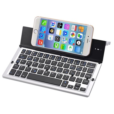 虎克金属迷你小键盘自带支架