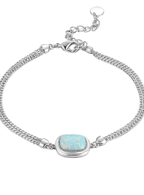 VITARING欧泊石复古手链小众原创