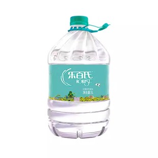 乐百氏饮用天然泉水5L升桶装整箱家庭大瓶矿泉水批发价格送货上门