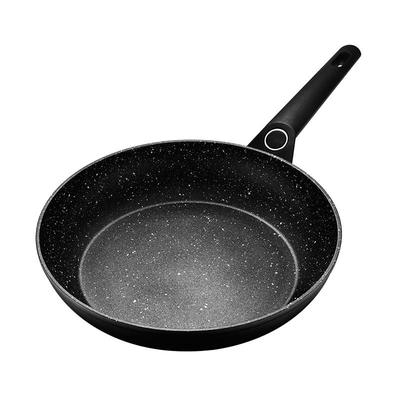 爱仕达麦饭石少油烟28cm不粘锅