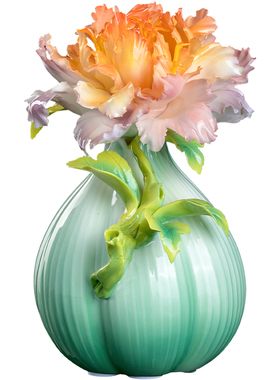 牡丹瓷花｜釉下彩非遗定制礼物