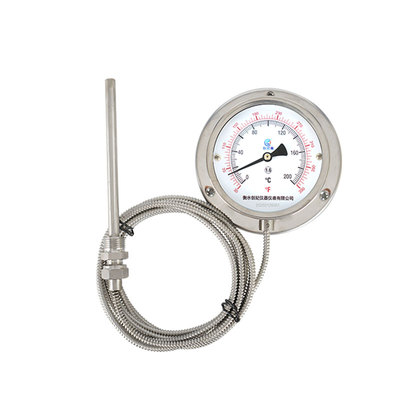 创纪美不锈钢烤箱高温压力温度计