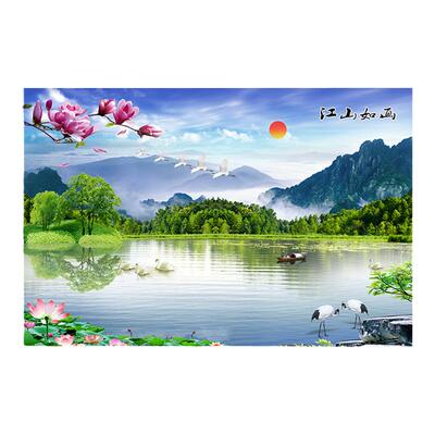 江山如画餐厅是欧零招财唯美自然