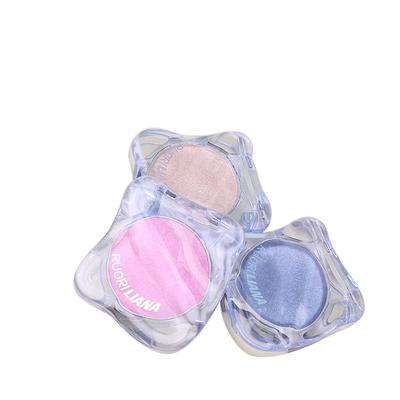 三福洛丽莲娜碎冰冰高光粉膏单色立体提亮多功能修容盘女 493692