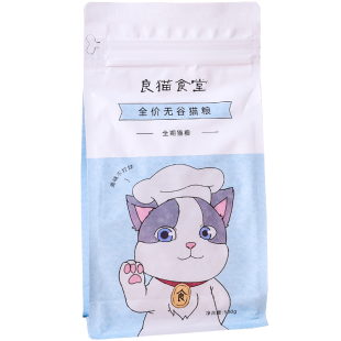 良猫食堂全价全阶无谷全品种成猫幼猫绝育英短全期营养猫粮5斤装