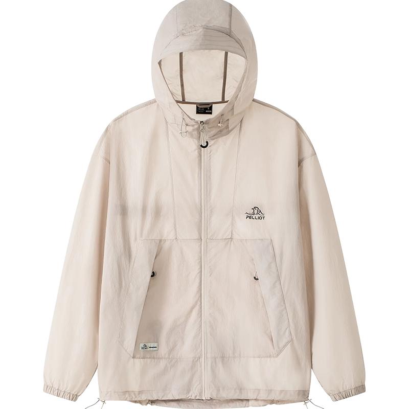 【小森林】伯希和户外防晒衣女25春款皮肤衣男山系专业防晒服外套