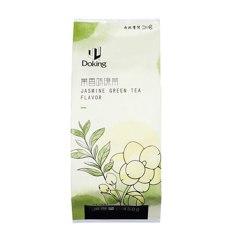 盾皇茉莉香专用小包袋装450g绿茶