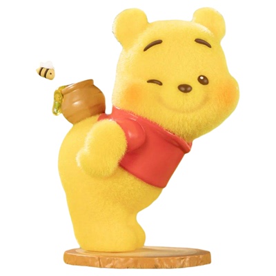 TOPTOY迪士尼小熊维尼表情包2.0系列手办盲盒潮玩可爱桌面摆件礼