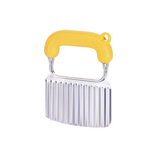 日式狼牙土豆波浪刀具波纹刀304不锈钢切菜神器多功能切薯片花刀