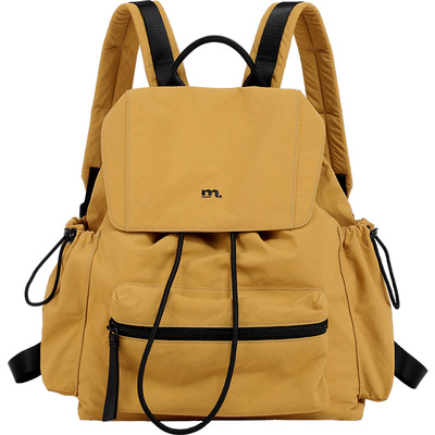 妙迪男女同款大容量双肩背包