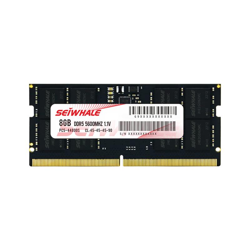 梟鯨ddr5筆記本內(nèi)存條8G 16G 24G 32G 4800 5600MHz電腦運行兼容