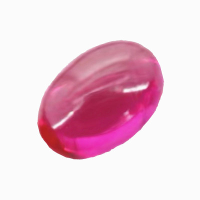 天然巴西彩色碧玺裸石戒面