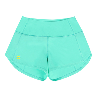 柔软亲肤云感轻盈健身短裤女生运动瑜伽三分全马拉松越野跑步专业