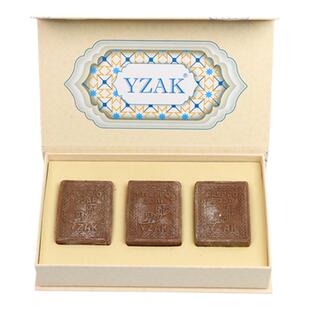 yzak叙利亚进口皮永皂古皂S版 阿勒颇手工皂洗头洁面沐浴