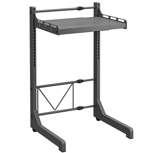 可伸缩调节电饭煲厨房置物架微波炉架收纳架子台面餐边小型多功能