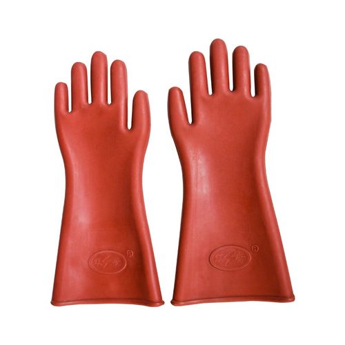 双安牌12kv绝缘手套电工手套劳保手套25KV高低压防电橡胶手套正品