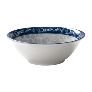 陶瓷青枝玉蔓面碗中式大碗汤碗斗笠碗餐具青花家用7寸6大号9英寸8