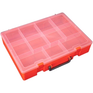 大号中小学生AI创客steam教具箱电子模块实验器材乐高零件收纳盒