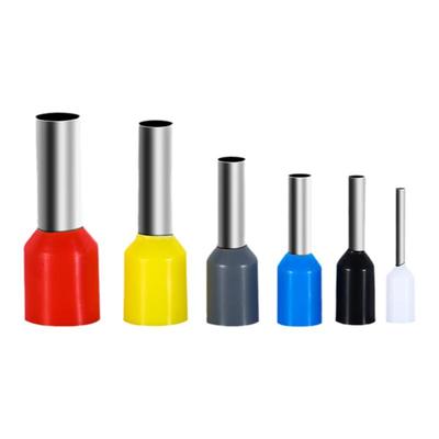 VE管型端子盒装铜鼻子接线端子