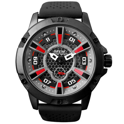 男士潮流个性休闲运动石英手表