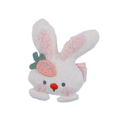 儿童可爱立体胡萝卜小兔子发圈