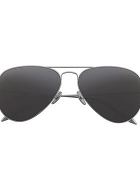 钛架可配度数太阳镜墨镜蛤蟆镜