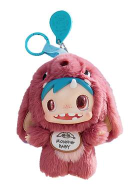 壹号POP MART/泡泡玛特POLAR-Monster Baby怪物收藏手册系列毛绒