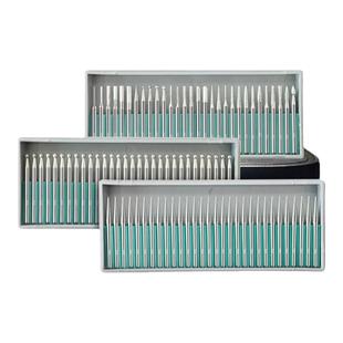 金刚石磨头圆柱金刚砂合金磨针磨棒佛珠抛光固定针打磨针2.35/3mm