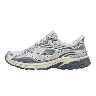 Skechers斯凯奇秋季新款女舒适轻便百搭运动休闲老爹鞋150710/SIL