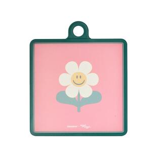 Glasslock&wigglewiggle联名款高颜值家用粘板切菜水果砧板两件套