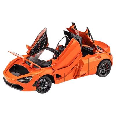 超大号迈凯伦720s多功能合金车模