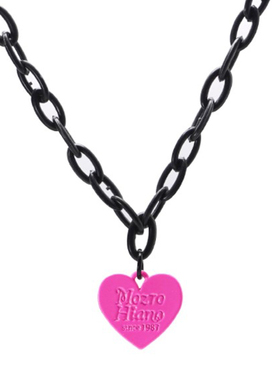 项链黑粉甜心爱心辣妹项链