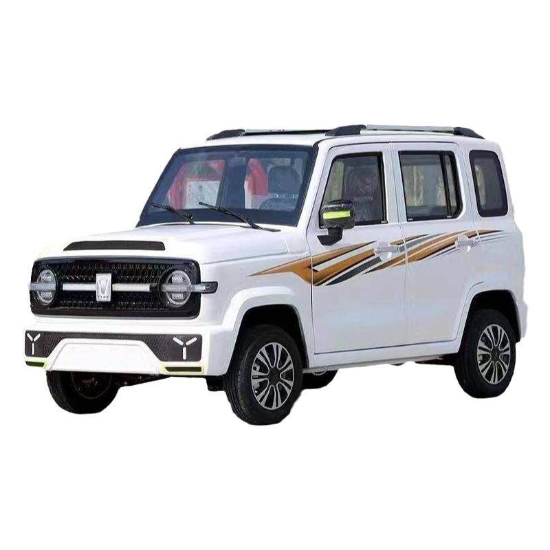 新能源电动四轮车家用老头乐代步成人油电两用越野锂电电瓶车轿车
