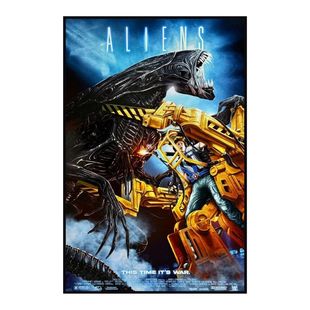 ALIEN 异形普罗米修斯系列科幻恐怖电影海报挂画有框装饰画收藏级