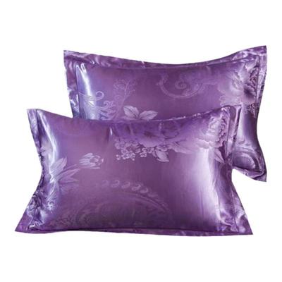 天丝枕套一对装冰丝绸欧式真丝