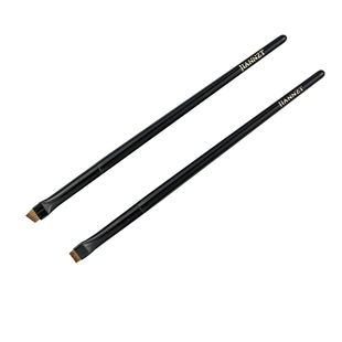 索佑刀锋超薄超细平头眼线刷精细斜头眉刷勾勒眼线膏笔便携化妆刷