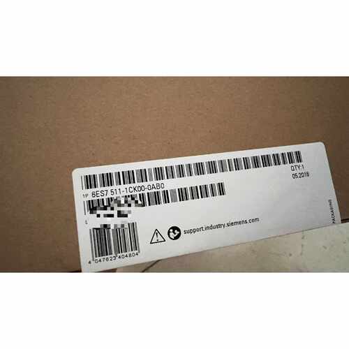 溢价-6ES7511-1CK00-0AB0模块，未封，