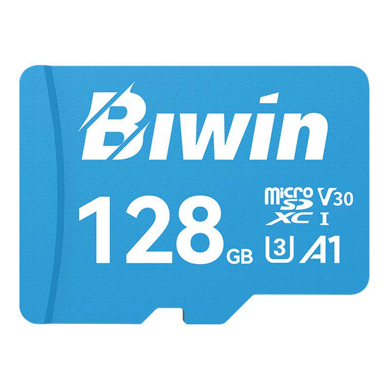 佰维128g内存卡tf存储卡32g行车记录仪监控摄像头通用高速microsd