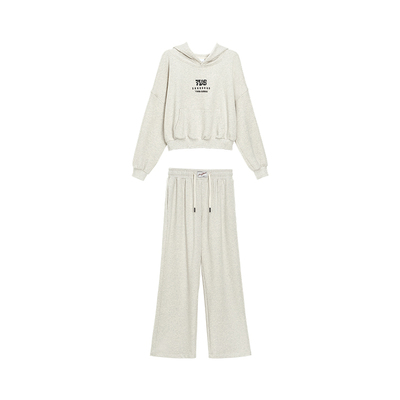 TurnSignal连帽卫衣长裤套装