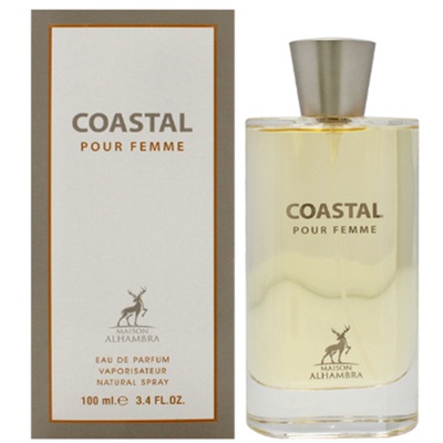 美国购 Maison Alhambra Coastal 海岸女士香水