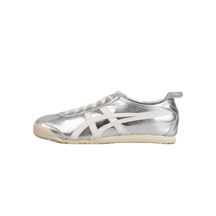 Onitsuka Tiger鬼塚虎MEXICO 66银白舒适男女休闲鞋1183B566-021
