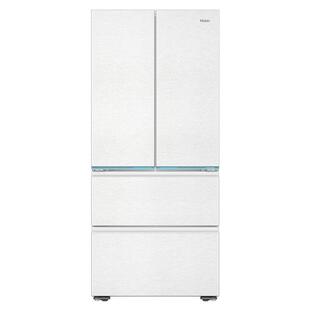 海尔山茶花电冰箱485L法式多门零嵌家用无霜一级全空间保鲜旗舰店