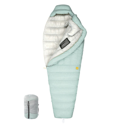 高山客10D超轻800蓬羽绒鹅绒睡袋