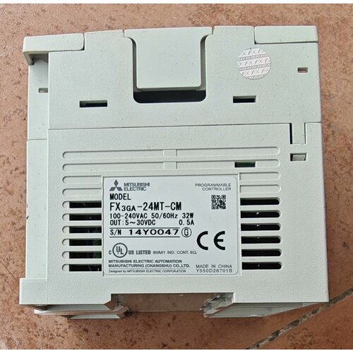 【维修议价】三菱FX3GA24MTplc可发三路高速脉冲设置拆议价005