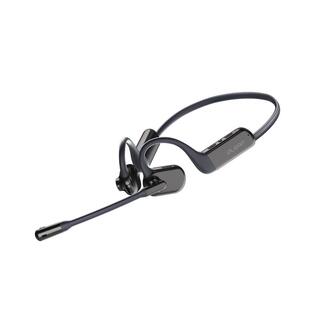 黄鹂智声P100b降噪静谧通话电竞话务灭噪挂耳头戴商务AI蓝牙耳机