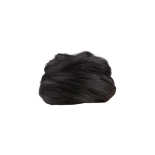 假发包丸子头盘发神器头饰花苞头真发全真人发圈女低马尾发饰发绳