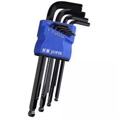 德国高硬S2合金内六角扳手套装