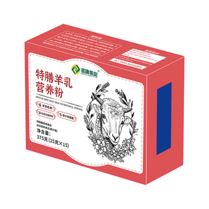 整箱12盒陕西圣唐特膳羊乳营养粉