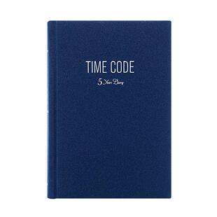 得力佳日记本三年五年人生记录本创意记事本手账本加厚纸张硬面商务ins风摘抄本摘记本成长手册A5笔记本本子