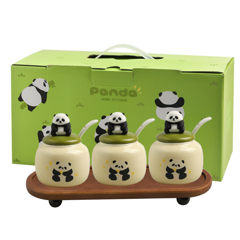 舍里高颜值调味罐乔迁搬家礼盒装